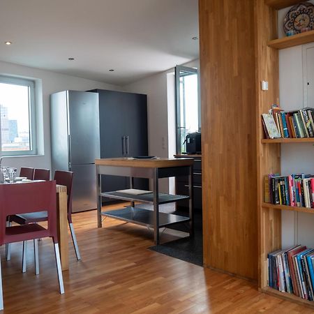 Ferienwohnung 360° View Loft 2 Wien Exterior foto