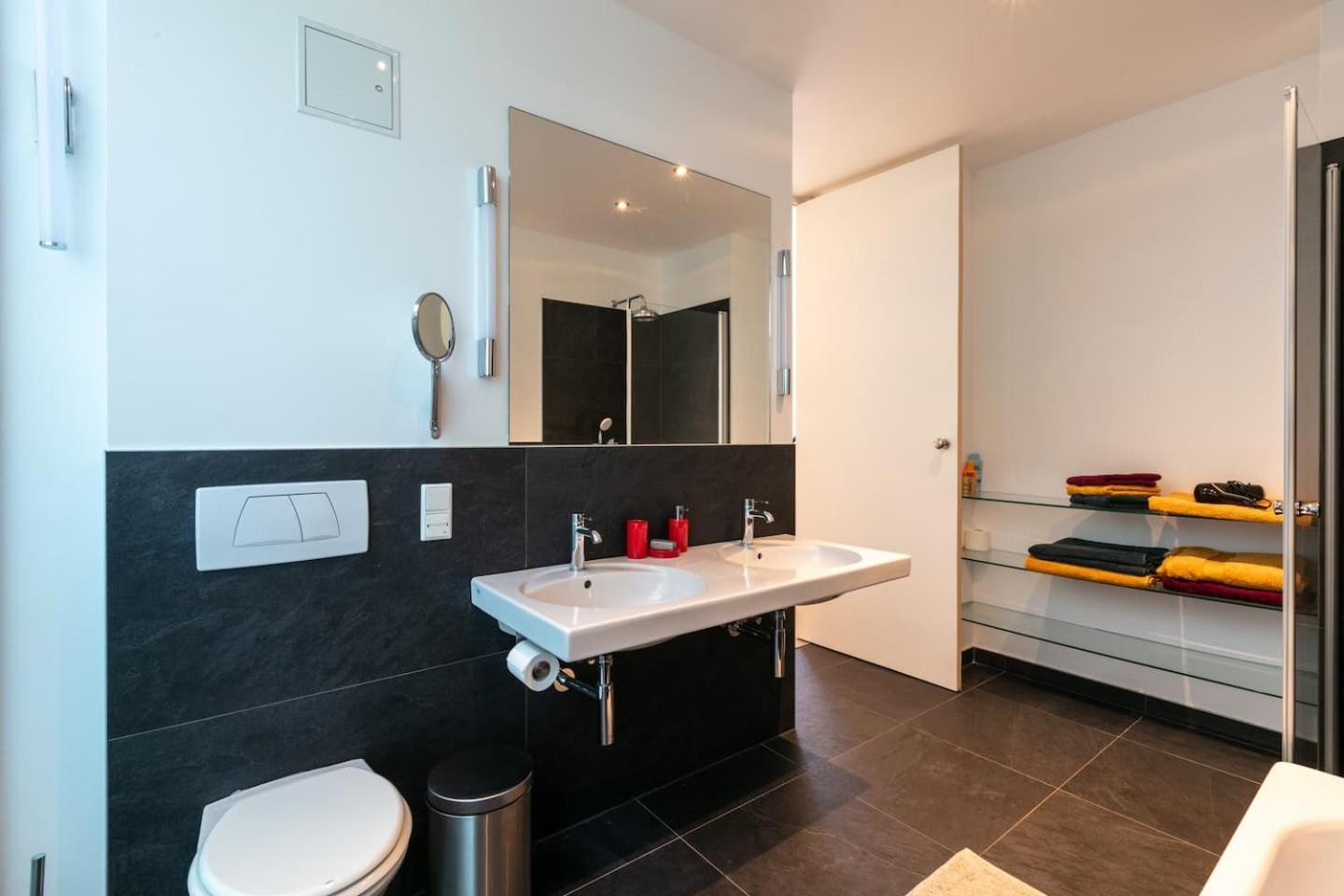 Ferienwohnung 360° View Loft 2 Wien Exterior foto