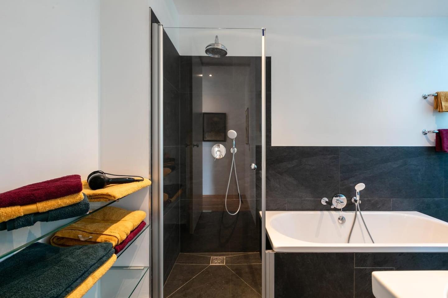Ferienwohnung 360° View Loft 2 Wien Exterior foto