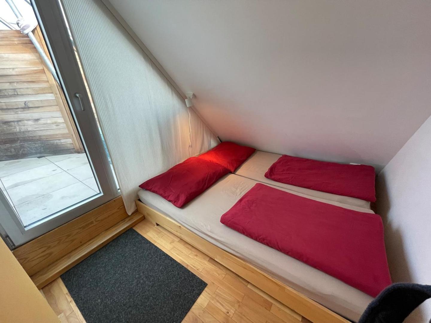 Ferienwohnung 360° View Loft 2 Wien Exterior foto