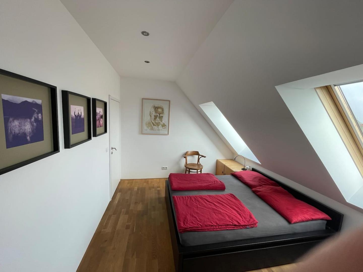 Ferienwohnung 360° View Loft 2 Wien Exterior foto