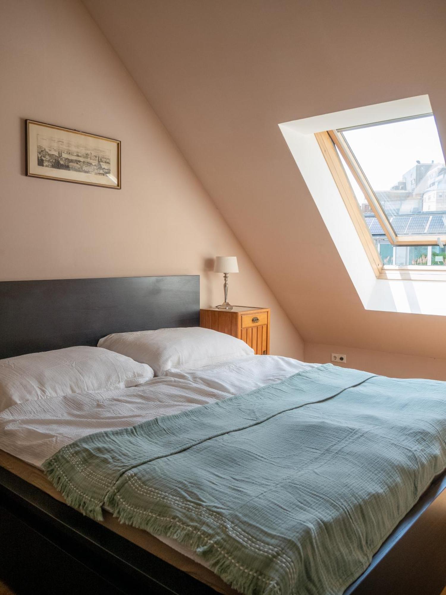 Ferienwohnung 360° View Loft 2 Wien Exterior foto